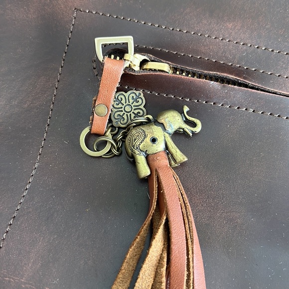 Vélez Mini Leather Backpack - Picture 3 of 6